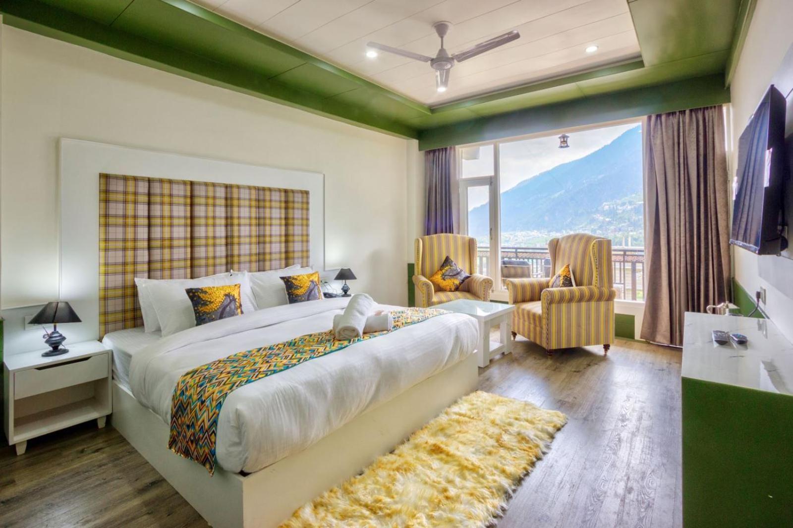 Rio Sol Resorts And Villas Manāli Dış mekan fotoğraf