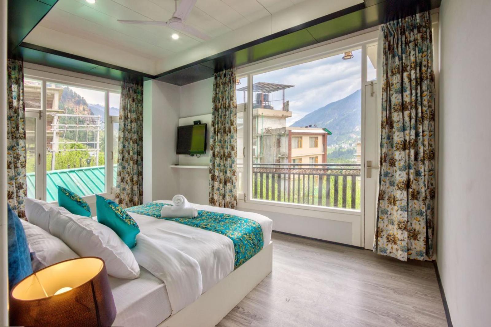 Rio Sol Resorts And Villas Manāli Dış mekan fotoğraf