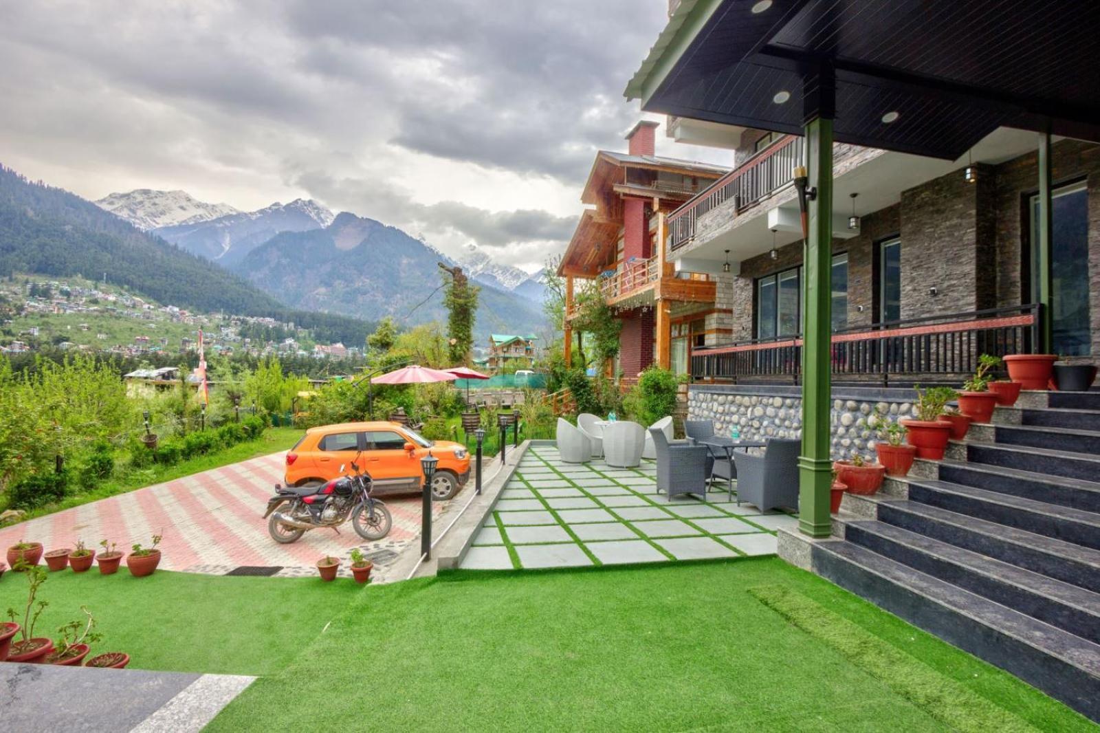 Rio Sol Resorts And Villas Manāli Dış mekan fotoğraf