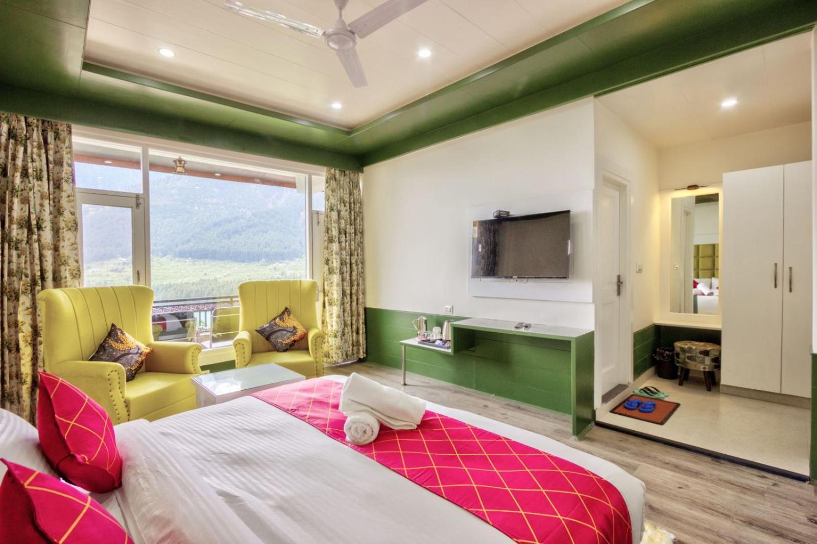 Rio Sol Resorts And Villas Manāli Dış mekan fotoğraf