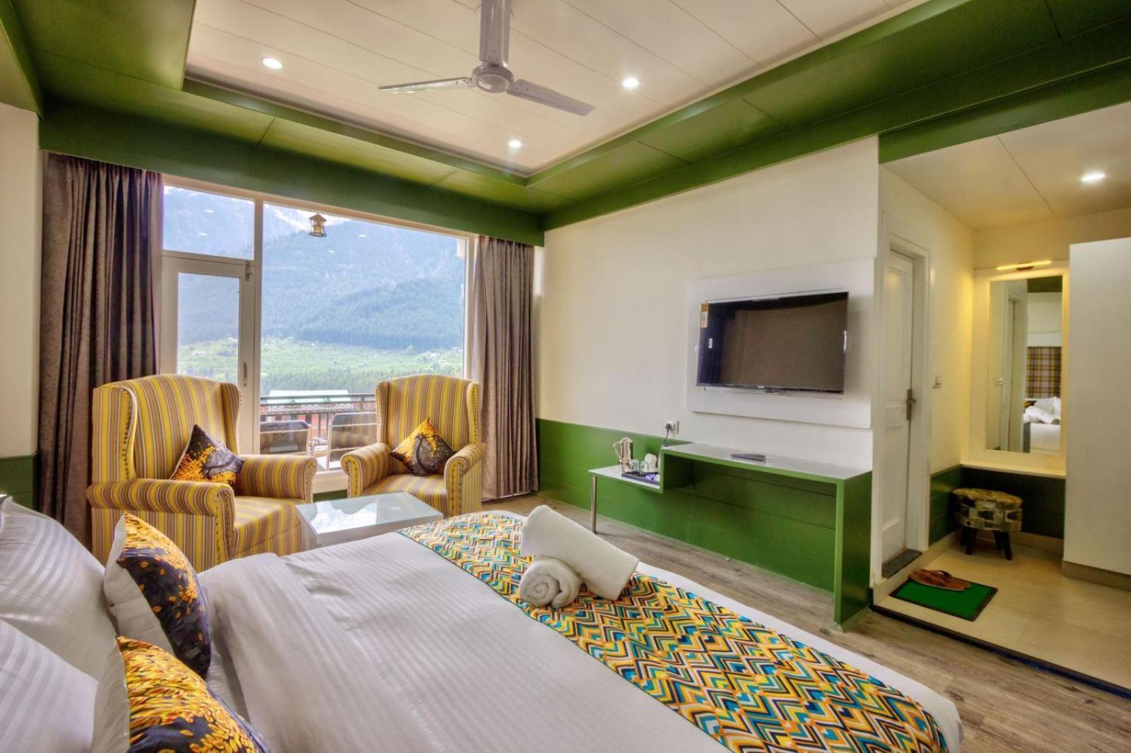 Rio Sol Resorts And Villas Manāli Dış mekan fotoğraf