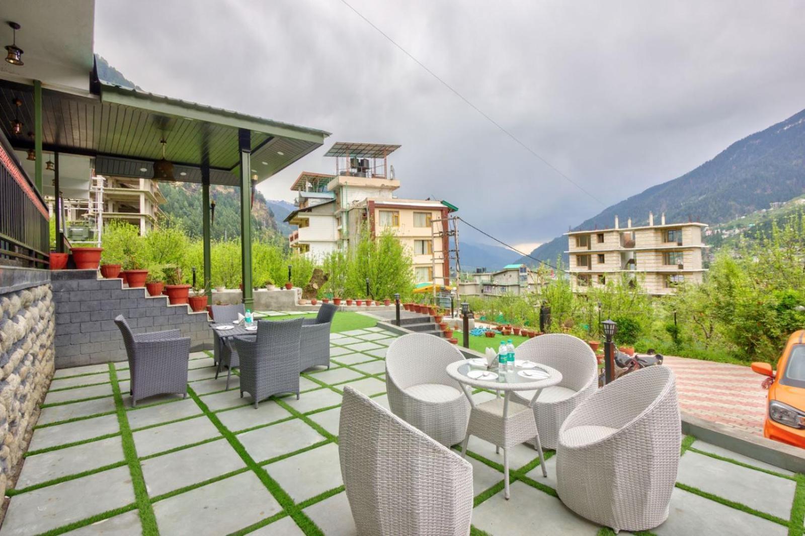 Rio Sol Resorts And Villas Manāli Dış mekan fotoğraf